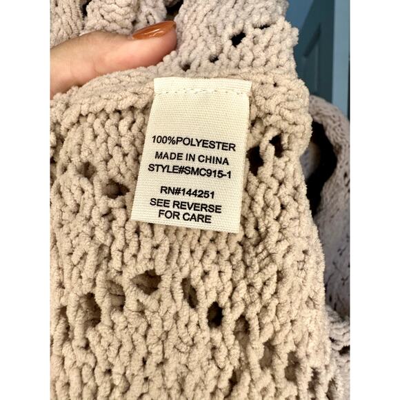 Mood and Madison long knitted cardigan size small - Picture 3 of 5